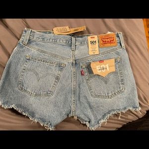LEVIS 501 SHORTS